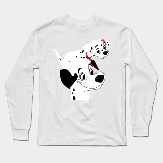 Puppy Love Long Sleeve T-Shirt by maliarosburg